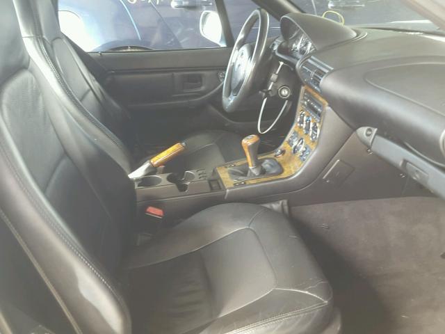 WBACH9347YLF89972 - 2000 BMW Z3 2.3 ლურჯი ფოტო 5