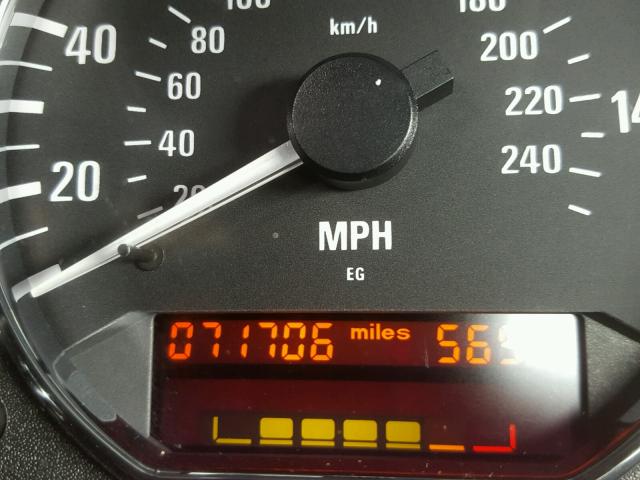 WBACH9347YLF89972 - 2000 BMW Z3 2.3 ლურჯი ფოტო 8