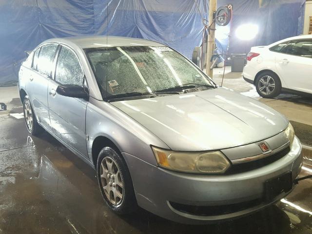 1G8AJ54F83Z202074 - 2003 SATURN ION LEVEL ლურჯი ფოტო 1