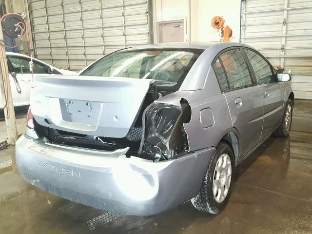 1G8AJ54F83Z202074 - 2003 SATURN ION LEVEL ლურჯი ფოტო 4