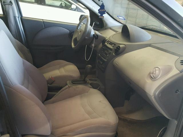 1G8AJ54F83Z202074 - 2003 SATURN ION LEVEL ლურჯი ფოტო 5