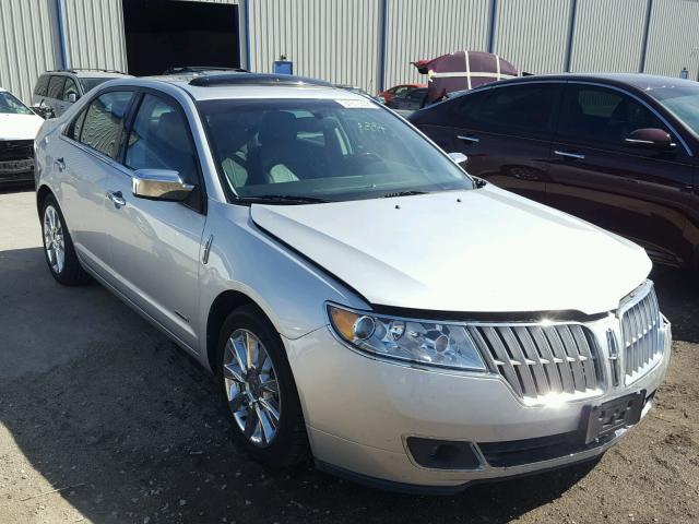 3LNDL2L35BR751152 - 2011 LINCOLN MKZ HYBRID GRAY photo 1