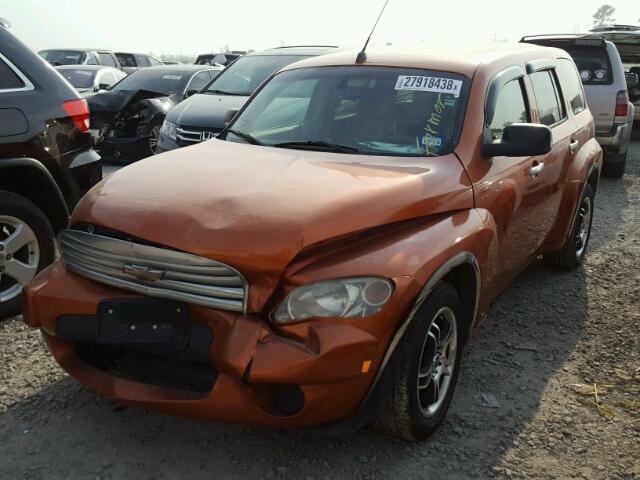 3GNDA13D16S607925 - 2006 CHEVROLET HHR LS ORANGE photo 2