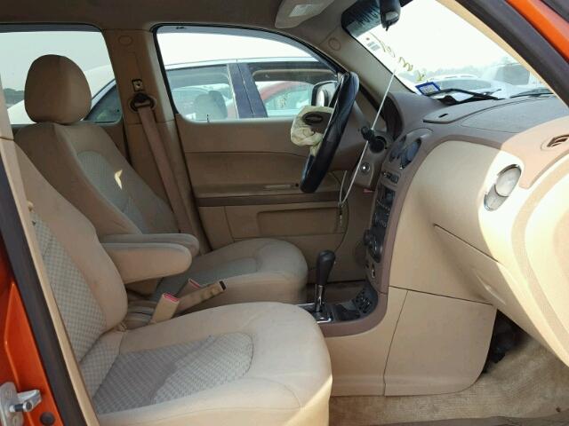 3GNDA13D16S607925 - 2006 CHEVROLET HHR LS ORANGE photo 5