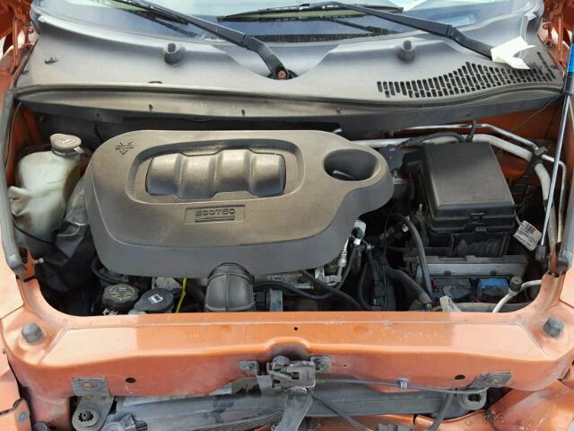 3GNDA13D16S607925 - 2006 CHEVROLET HHR LS ORANGE photo 7