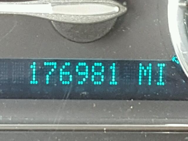 3GNDA13D16S607925 - 2006 CHEVROLET HHR LS ORANGE photo 8