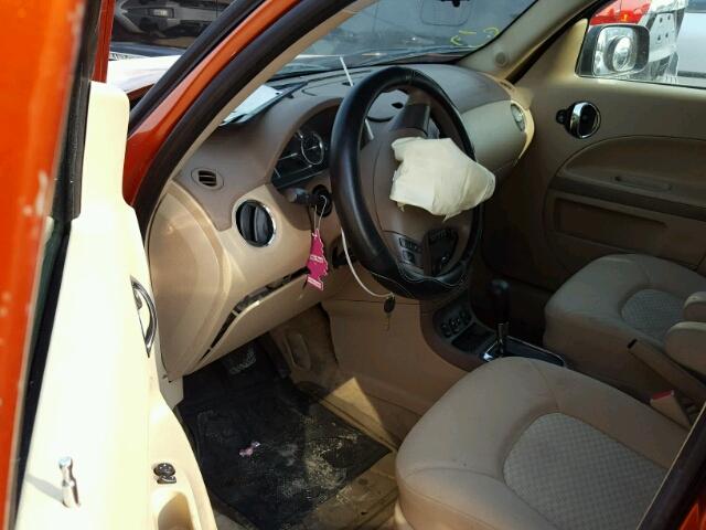 3GNDA13D16S607925 - 2006 CHEVROLET HHR LS ORANGE photo 9