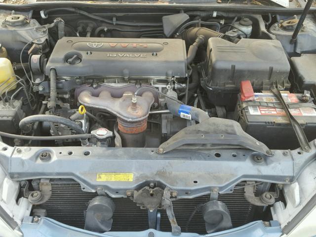 JTDBE30K430238516 - 2003 TOYOTA CAMRY LE BLUE photo 7