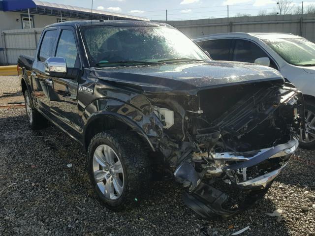 1FTEW1EF4FFB65790 - 2015 FORD F150 SUPER BLACK photo 1