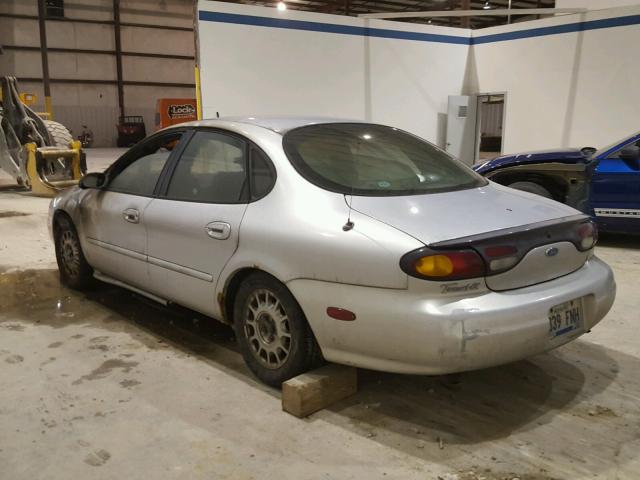 1FALP53S6VG232710 - 1997 FORD TAURUS LX GRAY photo 3