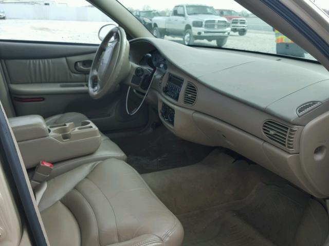 2G4WS55J041238374 - 2004 BUICK CENTURY CU TAN photo 5