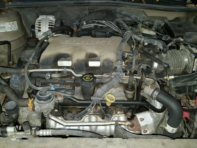 1G1ND52J5X6277045 - 1999 CHEVROLET MALIBU TAN photo 7