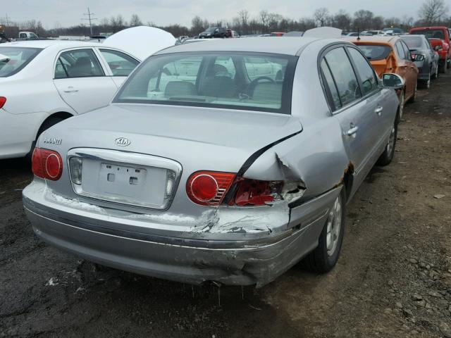 KNALD124955057148 - 2005 KIA AMANTI SILVER photo 4