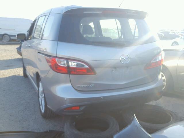 JM1CW2CL4D0152012 - 2013 MAZDA 5 GRAY photo 3