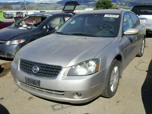 1N4AL11D26N417513 - 2006 NISSAN ALTIMA S BEIGE photo 2