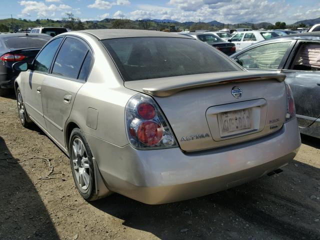 1N4AL11D26N417513 - 2006 NISSAN ALTIMA S BEIGE photo 3