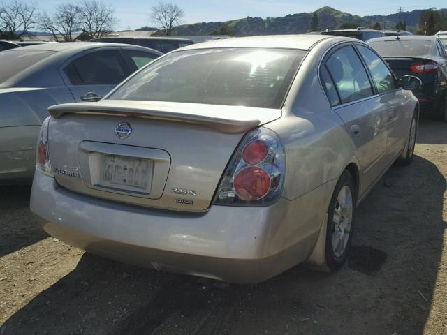 1N4AL11D26N417513 - 2006 NISSAN ALTIMA S BEIGE photo 4