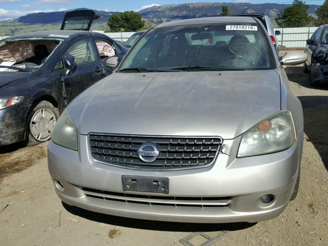 1N4AL11D26N417513 - 2006 NISSAN ALTIMA S BEIGE photo 9