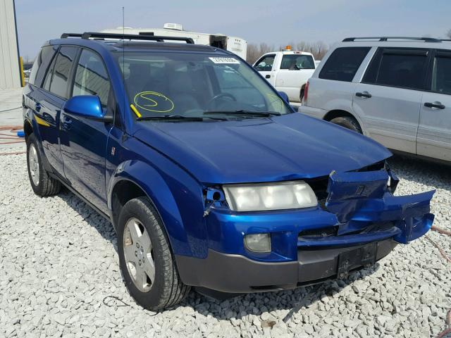 5GZCZ63465S819660 - 2005 SATURN VUE BLUE photo 1