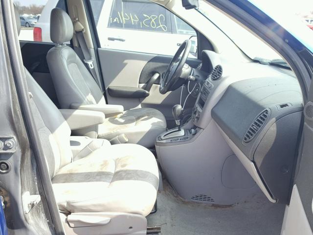 5GZCZ63465S819660 - 2005 SATURN VUE BLUE photo 5