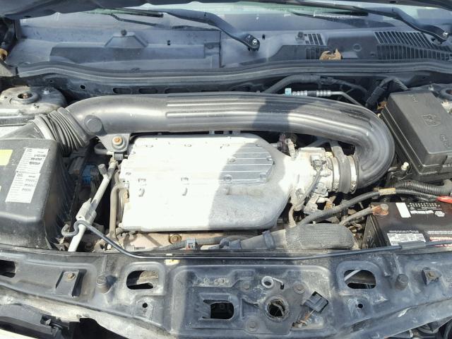 5GZCZ63465S819660 - 2005 SATURN VUE BLUE photo 7