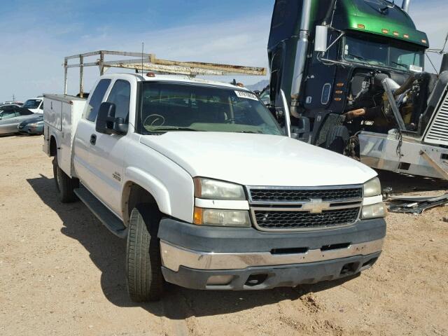 1GCHK39D46E233086 - 2006 CHEVROLET SILVERADO WHITE photo 1