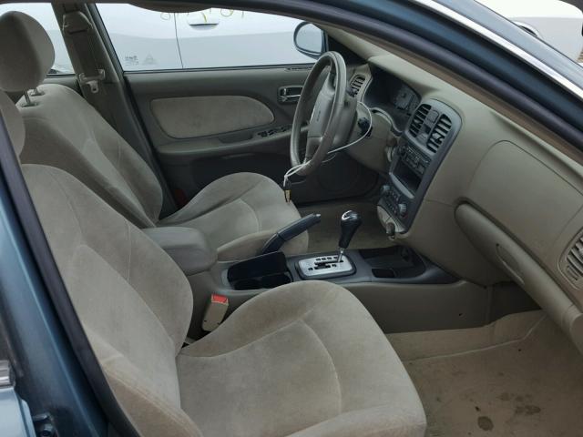 KMHWF25S05A133563 - 2005 HYUNDAI SONATA GL BLUE photo 5