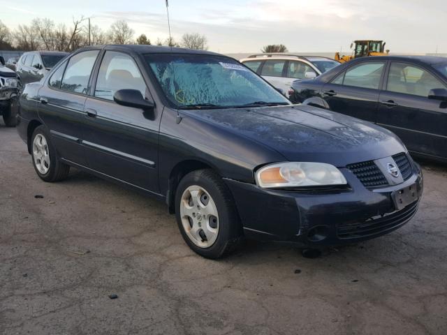 3N1CB51D94L840764 - 2004 NISSAN SENTRA 1.8 BLACK photo 1