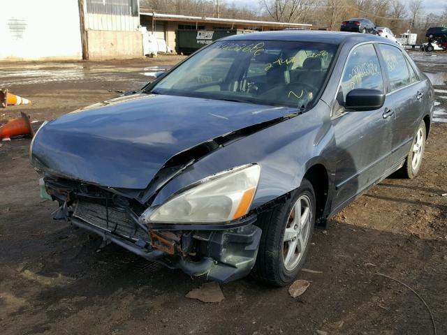 JHMCM56824C029367 - 2004 HONDA ACCORD EX BLUE photo 2