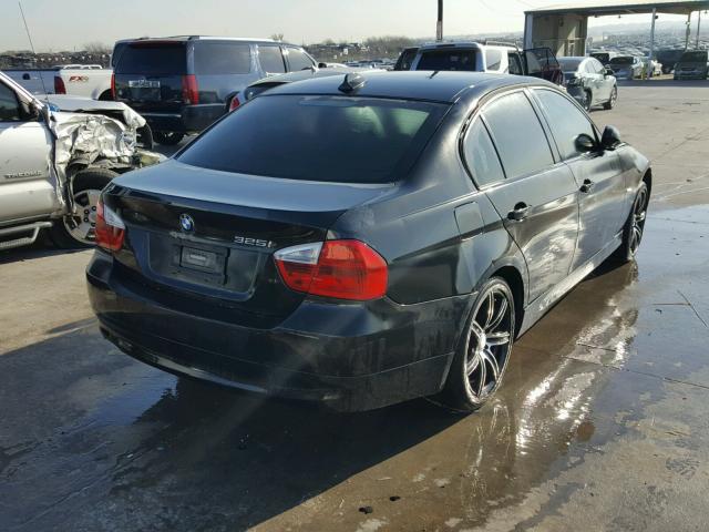 WBAVB17566NK39455 - 2006 BMW 325 I AUTO BLACK photo 4