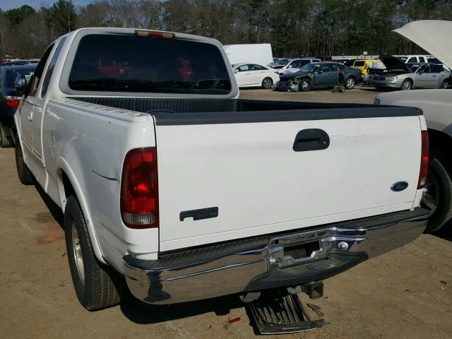 1FTZX17W5WNC03027 - 1998 FORD F150 WHITE photo 3
