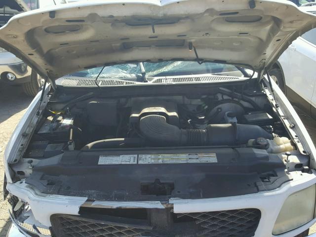 1FTZX17W5WNC03027 - 1998 FORD F150 WHITE photo 7