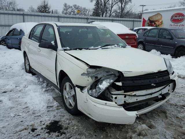 1G1ZT54814F120459 - 2004 CHEVROLET MALIBU LS WHITE photo 1