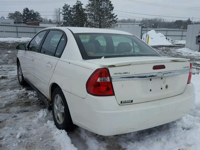 1G1ZT54814F120459 - 2004 CHEVROLET MALIBU LS WHITE photo 3