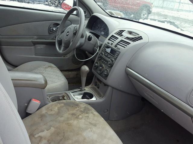 1G1ZT54814F120459 - 2004 CHEVROLET MALIBU LS WHITE photo 5