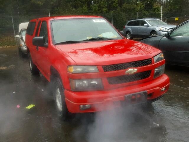 1GCCS198968190526 - 2006 CHEVROLET COLORADO RED photo 1