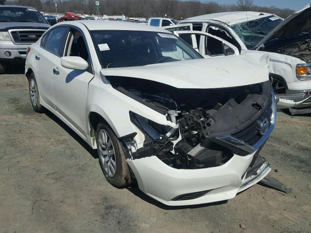 1N4AL3AP5HC192153 - 2017 NISSAN ALTIMA 2.5 WHITE photo 1