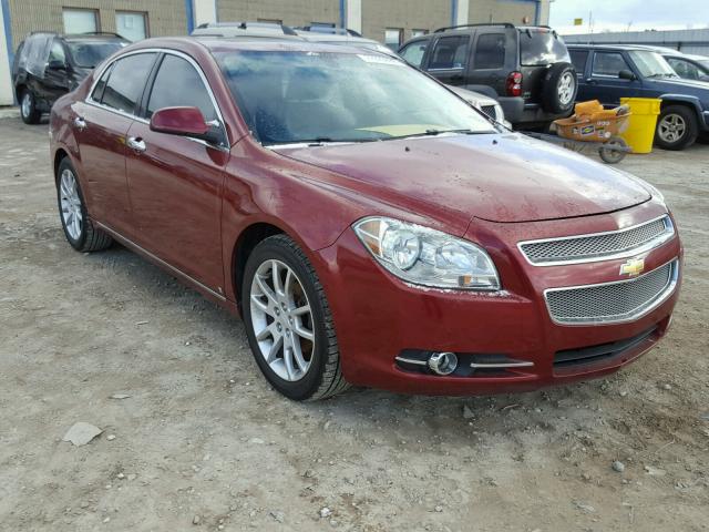 1G1ZK57B19F251697 - 2009 CHEVROLET MALIBU LTZ წითელი ფოტო 1