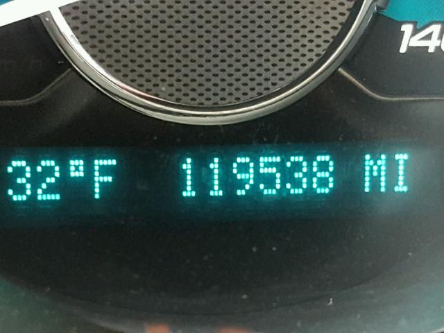 1G1ZK57B19F251697 - 2009 CHEVROLET MALIBU LTZ წითელი ფოტო 8