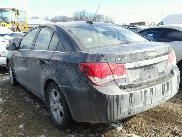 1G1PE5SB5G7217971 - 2016 CHEVROLET CRUZE LIMI GRAY photo 3