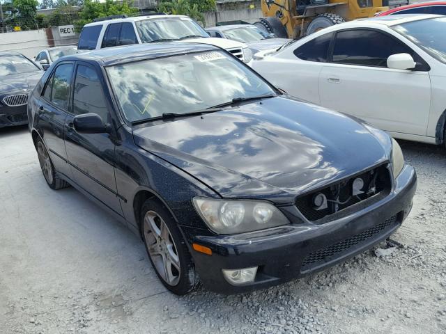 JTHBD192020034092 - 2002 LEXUS IS 300 BLACK photo 1