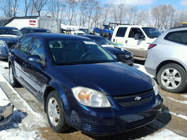 1G1AL58F387130576 - 2008 CHEVROLET COBALT LT BLUE photo 1