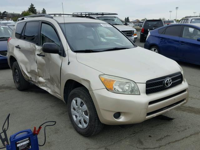 JTMZD33V765009357 - 2006 TOYOTA RAV4 GOLD photo 1