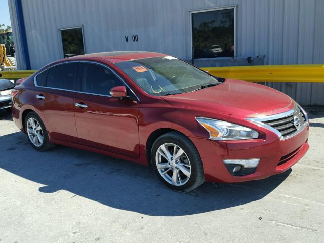 1N4AL3AP4DN444215 - 2013 NISSAN ALTIMA 2.5 RED photo 1