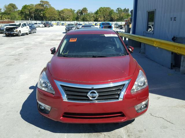 1N4AL3AP4DN444215 - 2013 NISSAN ALTIMA 2.5 RED photo 9