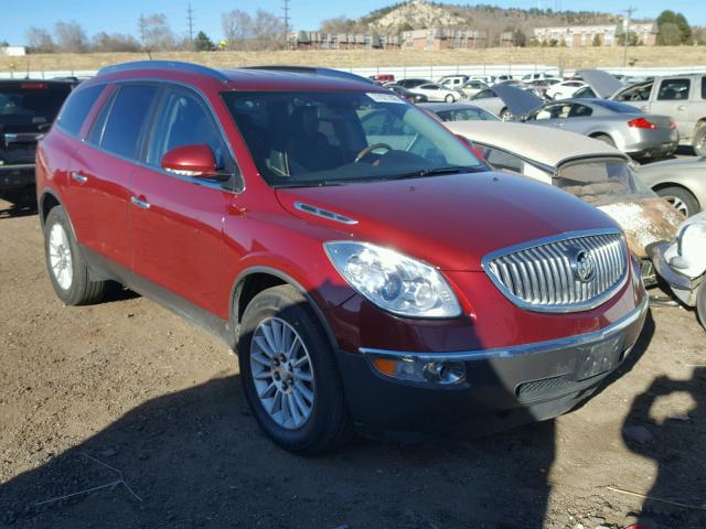 5GAEV23D69J210659 - 2009 BUICK ENCLAVE CX 红色 照片 1