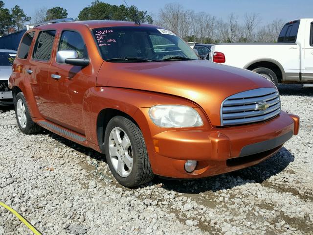 3GNDA23DX7S622639 - 2007 CHEVROLET HHR LT ORANGE photo 1