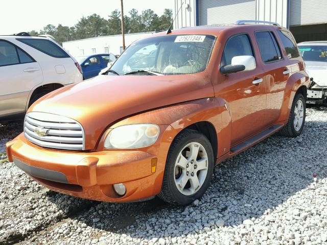 3GNDA23DX7S622639 - 2007 CHEVROLET HHR LT ORANGE photo 2