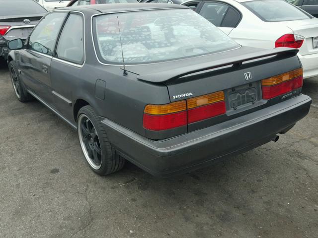 1HGCB7154MA060018 - 1991 HONDA ACCORD LX GRAY photo 3