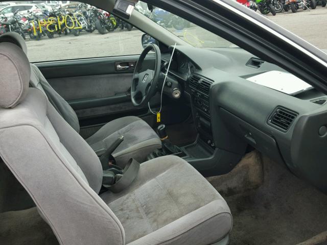 1HGCB7154MA060018 - 1991 HONDA ACCORD LX GRAY photo 5